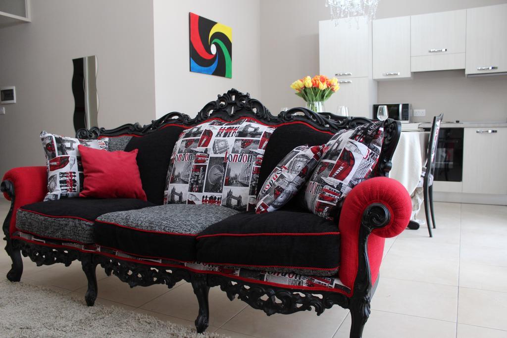 Boutique Apartments Saint Julians Сент Джулианс Экстерьер фото